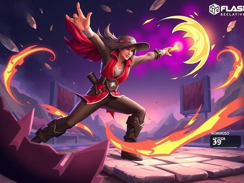 Volley Flash Slayer Combat System